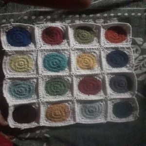 Crochet Table Covers