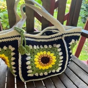 Crochet Tote Handbags