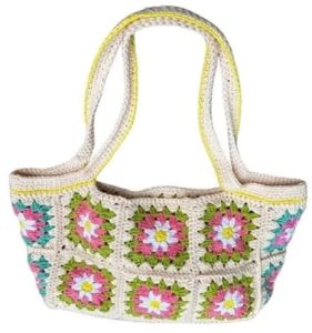 Unique Crochet Handbags