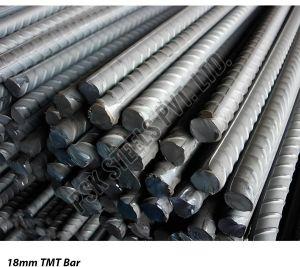 18 Mm TMT Steel Bar