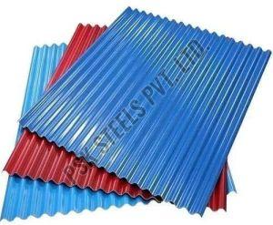 Galvanized Iron Colour Coated Roofing Sheet