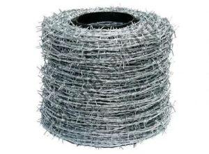 Stainless Steel Barbed Wire