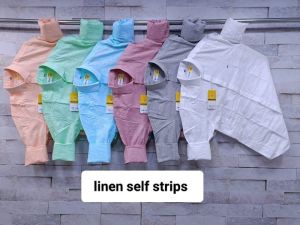 Mens Plain Cotton Shirt
