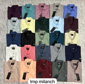 Mens Plain Cotton Shirt
