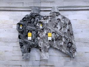 Mens Full Sleeve Printed Shirt