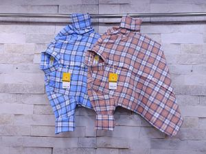 Mens Cotton Check Shirt