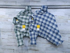 Mens Cotton Check Shirt