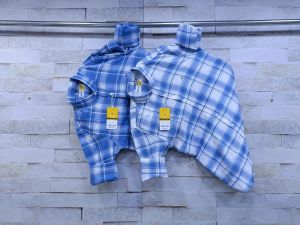 Mens Cotton Check Shirt