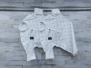 Mens Formal Wear Printed Shirt