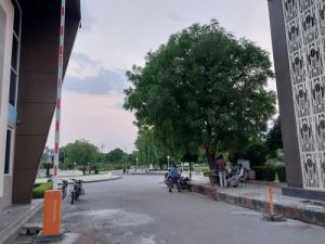 Aluminum Coated Boom Barrier