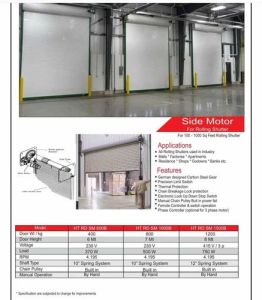 Automatic Rolling Shutter