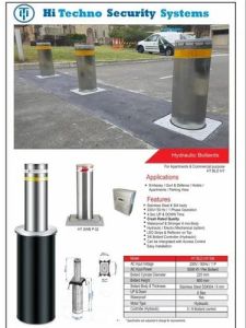 Automatic Rising Hydraulic Bollard
