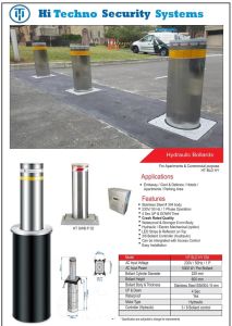 Automatic Rising Hydraulic Bollard