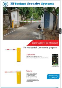 Automatic Road Barriers