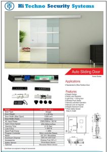 Automatic Swing Door Motor