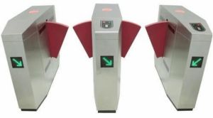 Retractable Flap Barrier