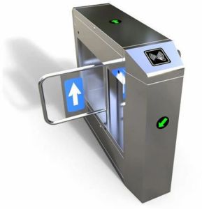 Single Lane Flap Barrier