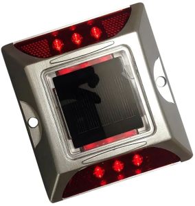 Solar Aluminium Road Stud