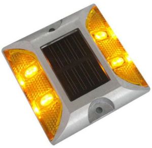 Solar Aluminium Road Stud