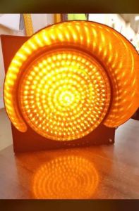 LED Solar Traffic Blinder