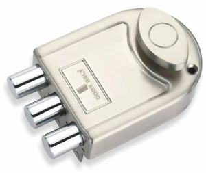 Tri Bolt Door Key Lock