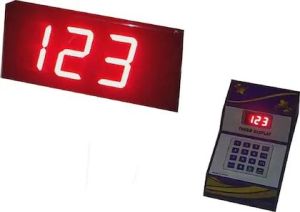 Wireless Token Display System