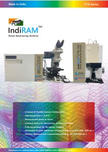 Ctr 150 Raman Spectrometer System