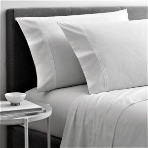 Extra Long 42 White Bed Sheet Set