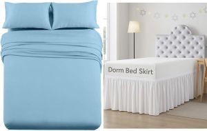 Deep Pocket 36 Inch Bed Sheet Set