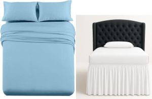 Deep Pocket 42 Inch Bed Sheet Set
