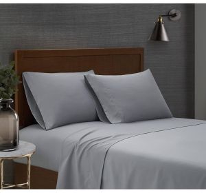 Extra Long 46 Grey Bed Sheet Set