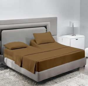 Flat Split King Sheet Set