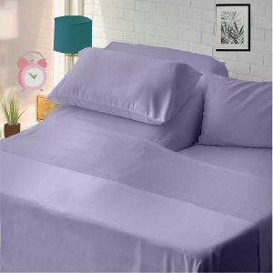 Flex Top King Lavender Bed Sheet Set
