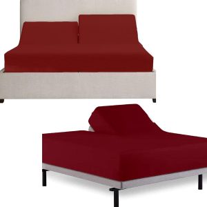 Half Split King Bed Sheet Set