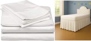 Ruffled Bed Sheet Set