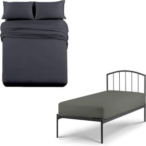 Rv Dark Grey Bunk Bed Sheets