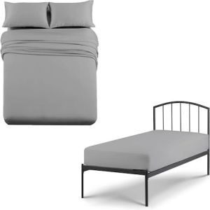 Rv Light Grey Bunk Bed Sheets