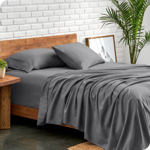 Twin XL Grey Bed Sheet Set