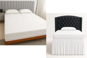 Zipper 36 Inch Fitted Bed Sheet Set