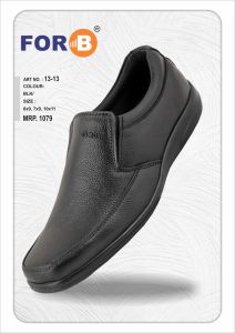 Black Mens Formal Leather Shoes