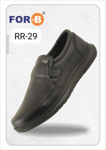 Mens Black Leather Shoes