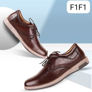 Mens Brown Derby Shoes