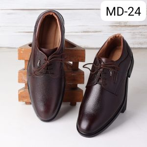 Mens Brown Designer Leather Shoes