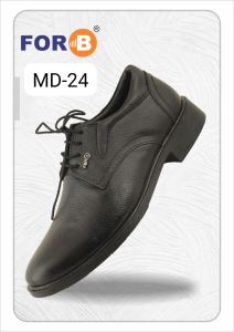 FORB Mens Formal Black Cap Toe Oxford Shoes