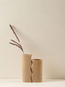 Couple Handicraft Ceramic Flower Vase