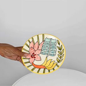 Garden Bloom Ceramic Plate