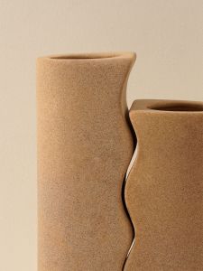 Couple Handicraft Ceramic Flower Vase