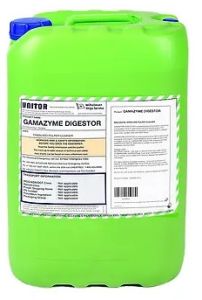 25Ltr Gamazyme Digester Liquid CRX Bioenzymatic Cleaner