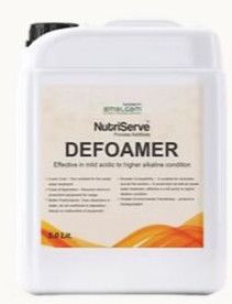 5 Ltr Nutriserve Defoamer Crx Barrel Foam Control Liquid for Aeration Mbr MBBR SBR