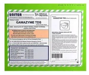 5Kg Gamazyme TDS Blue CRX Toilet Descaler Sachets
